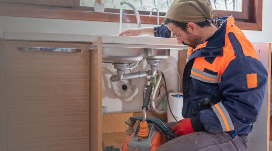 leaky faucet repair in Scotland, IN